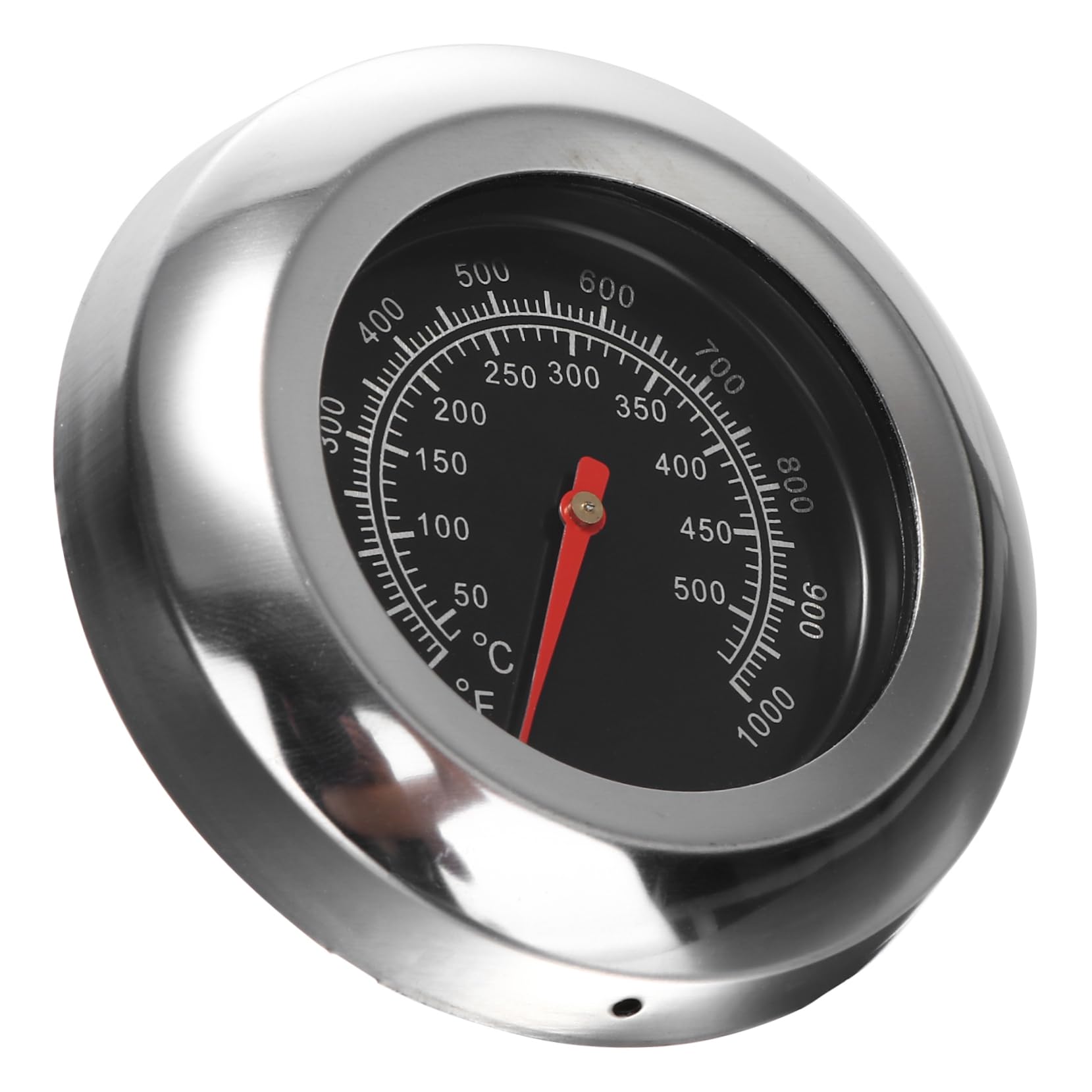 COLLBATH Bimetallic Oven Thermometer BBQ Gauge for Instant Read Cooking Dual Dial Grill Thermometer for Home Kitchen Accurate Measurement