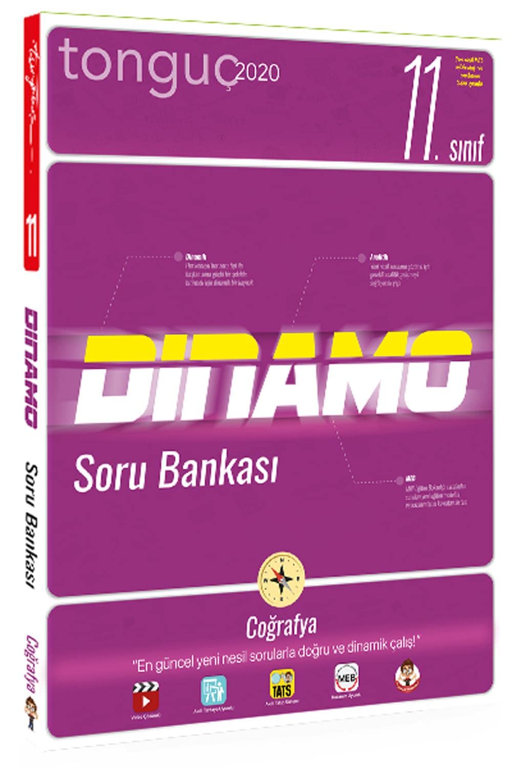 Tonguç Yayınları 11. Sınıf Coğrafya Dinamo Soru Bankası Tonguç (Kapak Değişebilir)