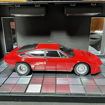 Amazon | 京商 1/18 ランボルギーニ ウラッコ ラリー レッド