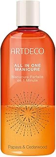 ARTDECO All in One Manicure - hand scrub with Himalayan salt and sea salt - removes dead skin cells - combination of nourishing oils - intensively moisturizes skin - hand cream - lotion - 5.07 Fl Oz
