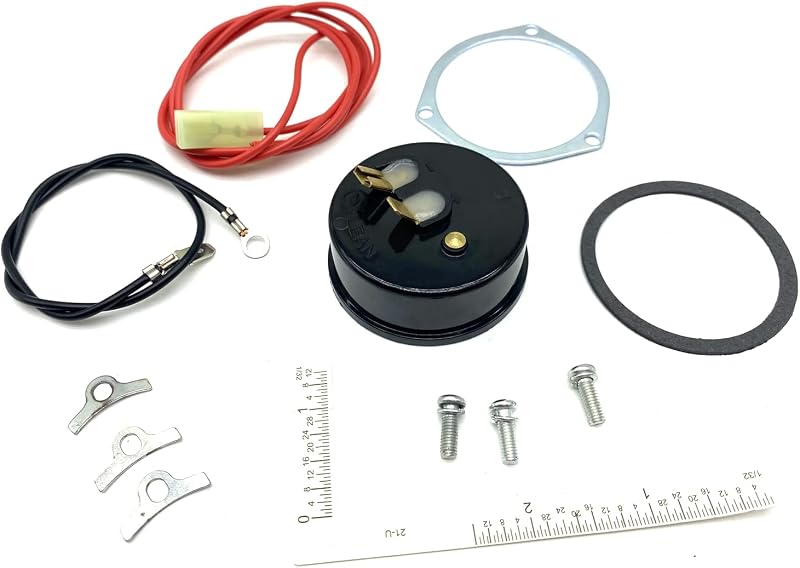Kit de Conversão para Afogador Elétrico RoyalAir 1478 para Carburadores Edelbrock Performer #1404, #1405, #1407 e #1412 – 1 kit