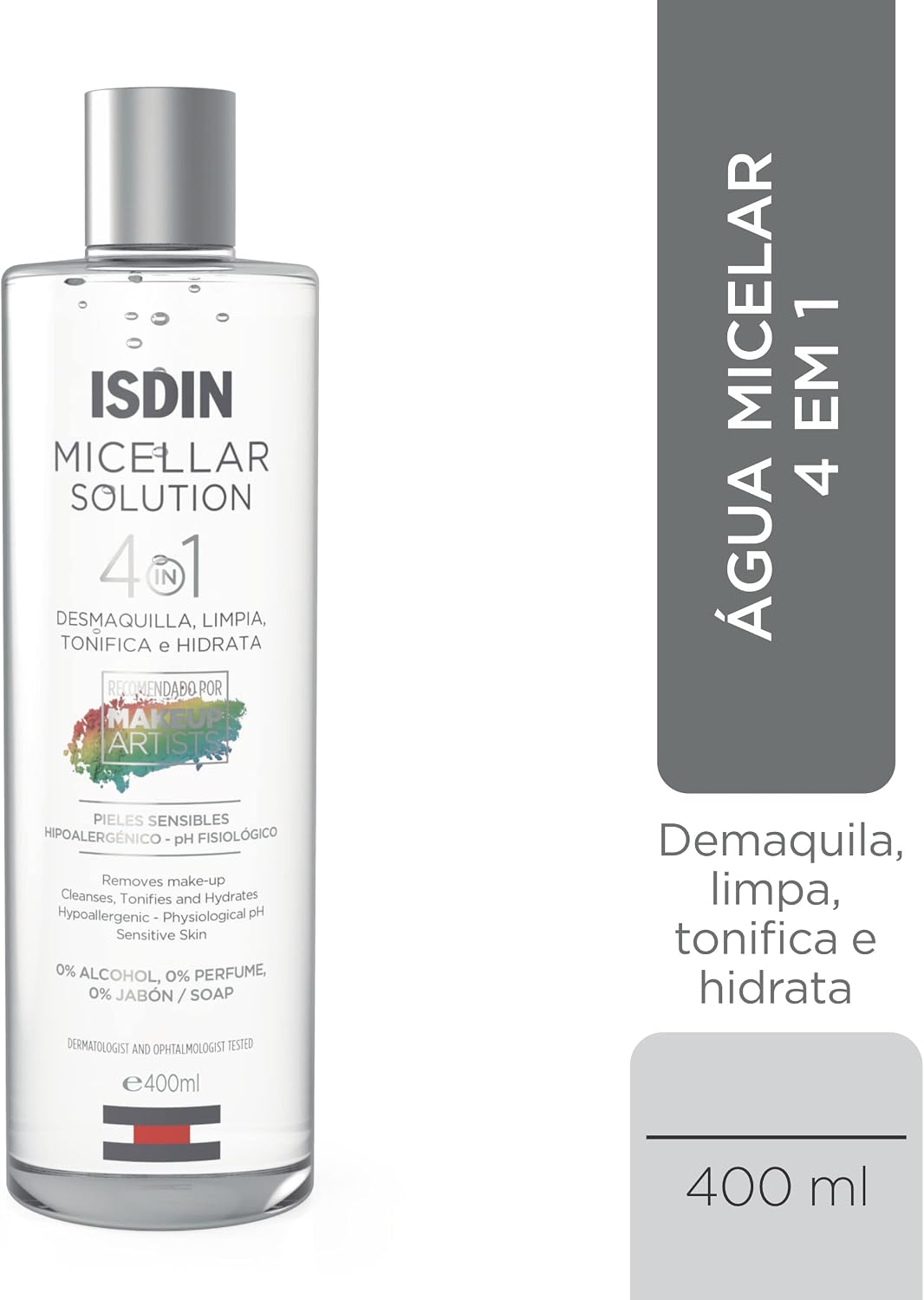Isdin Agua Micellar, Isdin