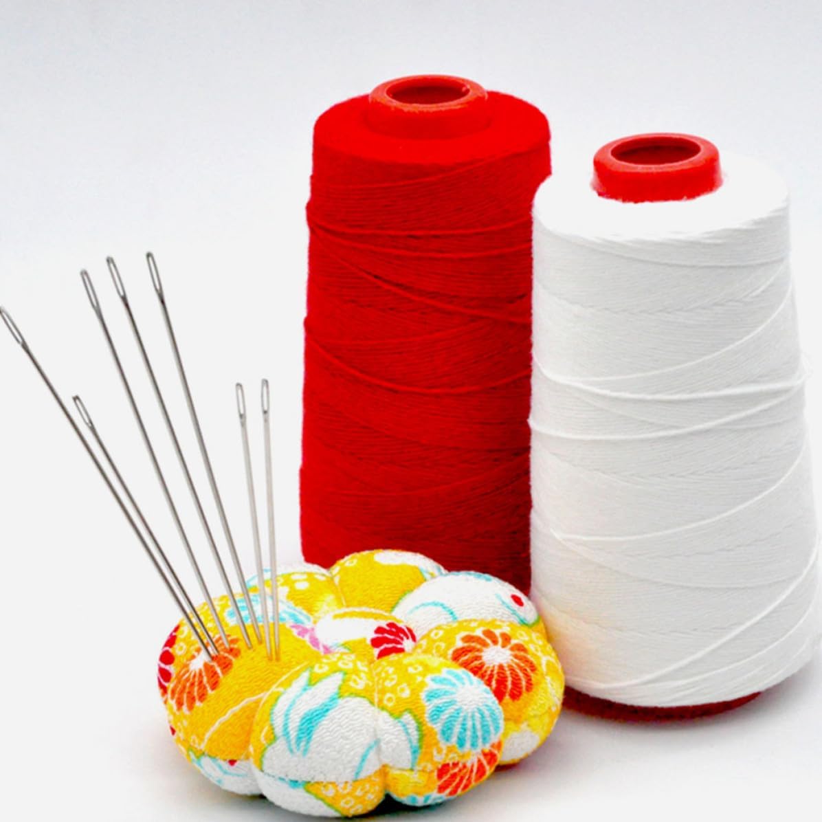 SEWCHICS 5 Sets Stainless Steel Embroidery Needles with Large Eye and Lightweight Design, Includes Storage Box for Cross Stitch and Sewing Crafts