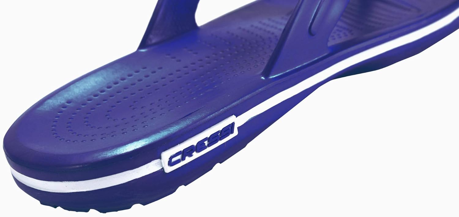 Tongs De Plage Cressi Gummy - En Caoutchouc Souple, Sèche Rapide, Pour Piscine/mer/gym (mixte)