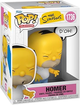 Funko Pop! Sayings Simpsons 2- Homer Simpson - The Simpsons - Vinil Koleksiyon Fig r  - Hediye Fikri - Resmi Ticari  r nler -  ocuklar ve Yeti kinler i in Oyuncak - TV Fanlar  - Koleksiyoncular i in