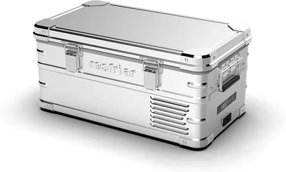 Geladeira Portátil 20 Litros Resfriar Quadrivolt 12/24V|110/220V com Bluetooth