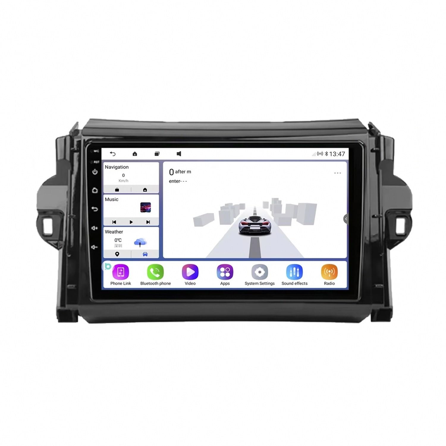 Radio Carplay 2 DIN para actualizar Suzuki Swift sin cables con bluetooth y pantalla de 32G 8