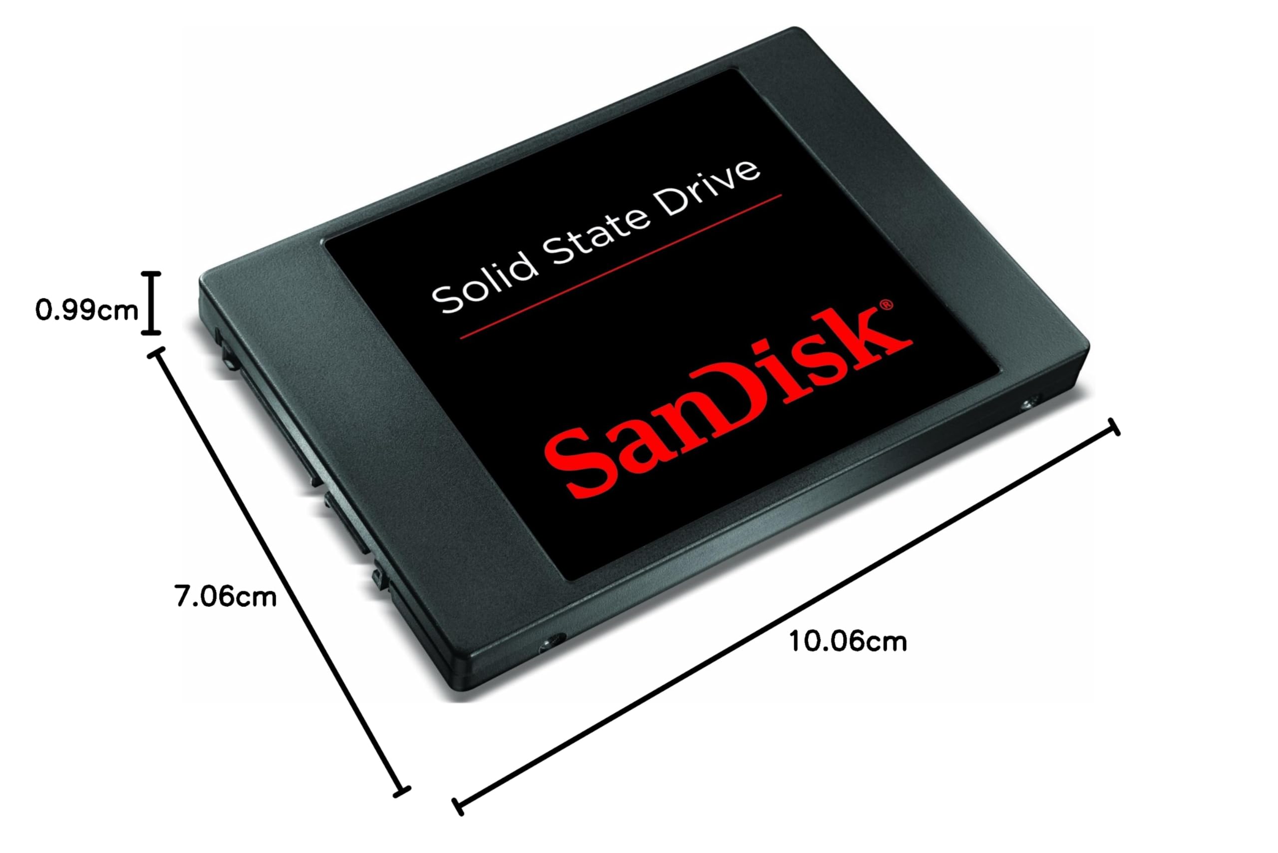 SanDisk SSD 128 GB Sata III 2.5-inch Internal SSD, up to 490 MB/s