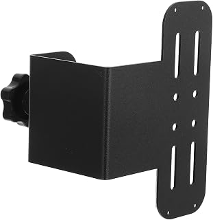 Beaupretty No Drill Mount for Video Doorbell Gen Weatherproof Rain Cover Protective Housing with Bracket Easy Clamp Installation for Inward-Opening Doors