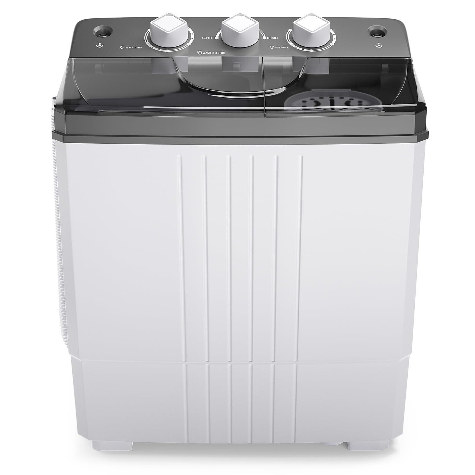 DORTALA Portable Washing Machine, 20Lbs Twin Tub Washer & Spinner