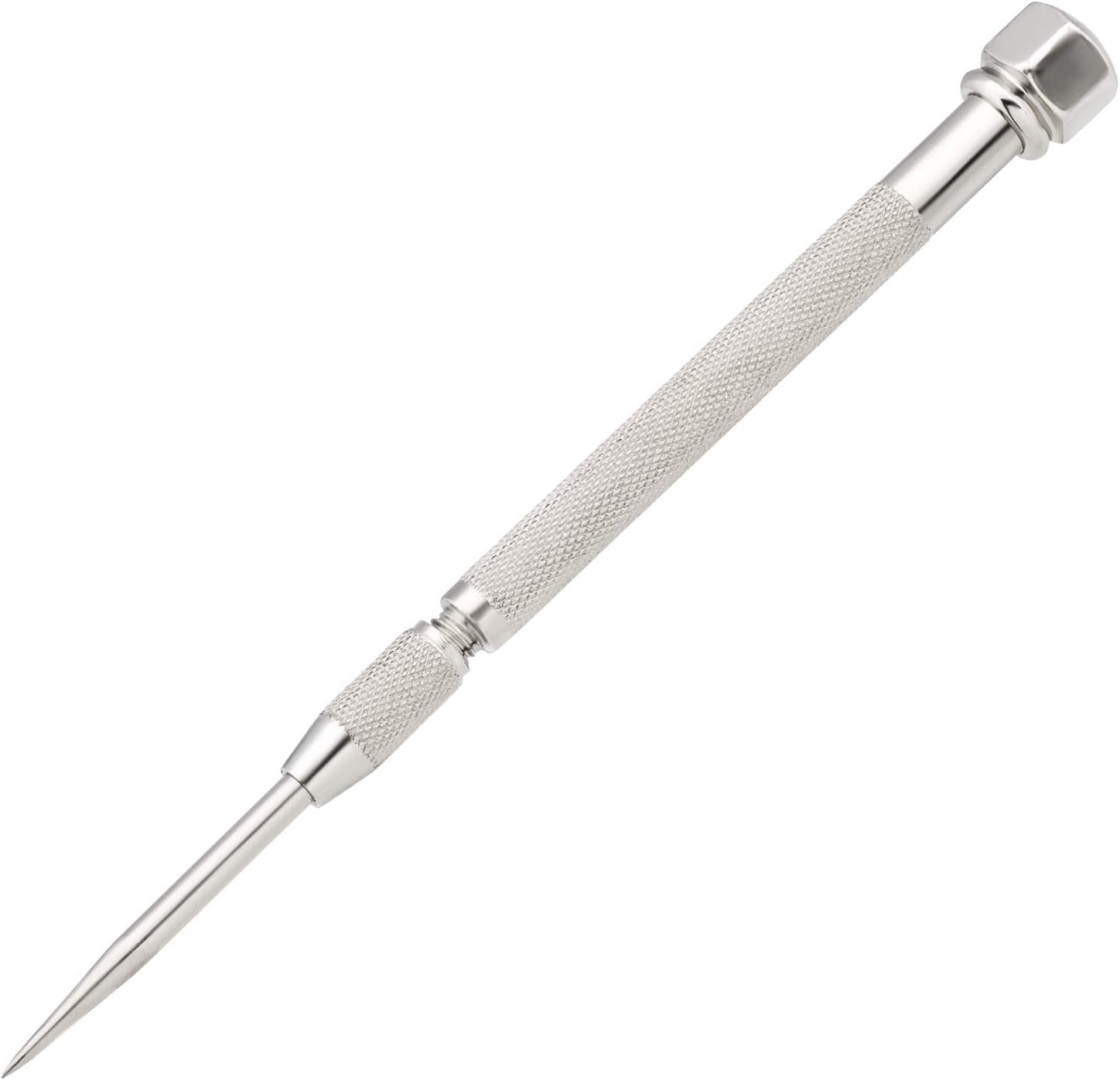 PAGOW 70A Pocket Scriber Tool, Metal Scribe for Welding Marking Pen, Carbide Steel Point for Glass/Ceramics/Metal Sheet, Point Length 2-7/8", Handle Diameter 3/8"