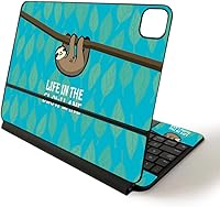 Vista 12 de MightySkins - Skin para Apple Magic Keyboard para iPad Pro de 11 pulgadas (2020) - Sushi Funda de vinilo protectora, duradera y única