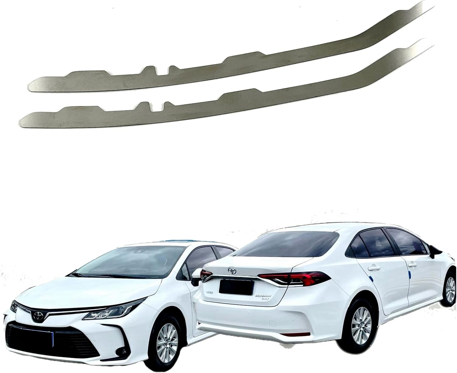 Front Bumper Repair Metal Plate For Toyota Corolla 2019-2024