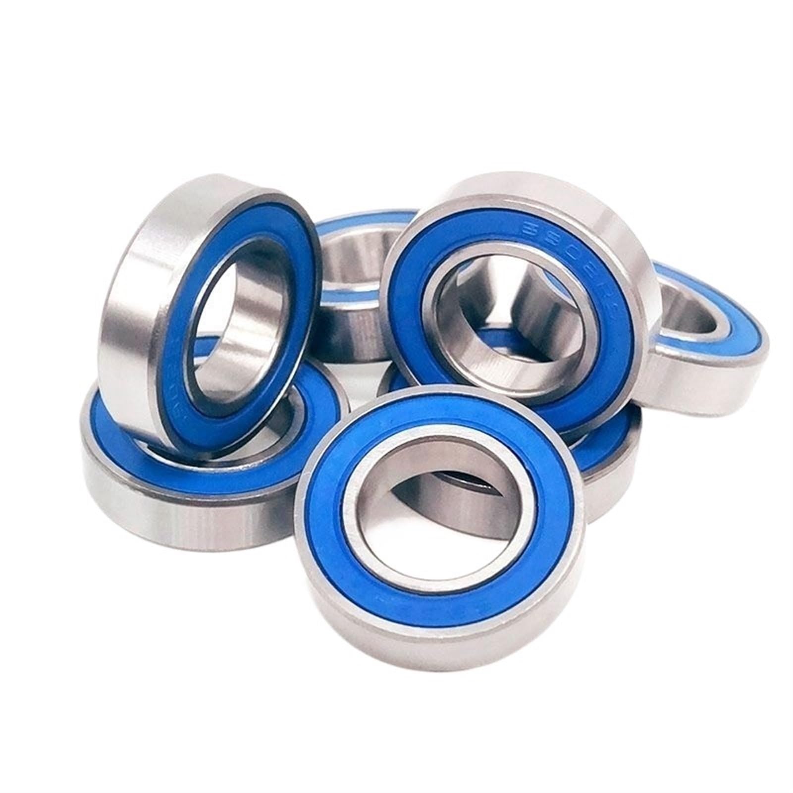 Kugellager Rillenkugellager 10 STÜCKE S6901RS Lager 12 * 24 * 6 mm ABEC-7 440C Edelstahl S 6901RS Kugellager 6901 Edelstahlkugellager(6901RS 12X24X6)
