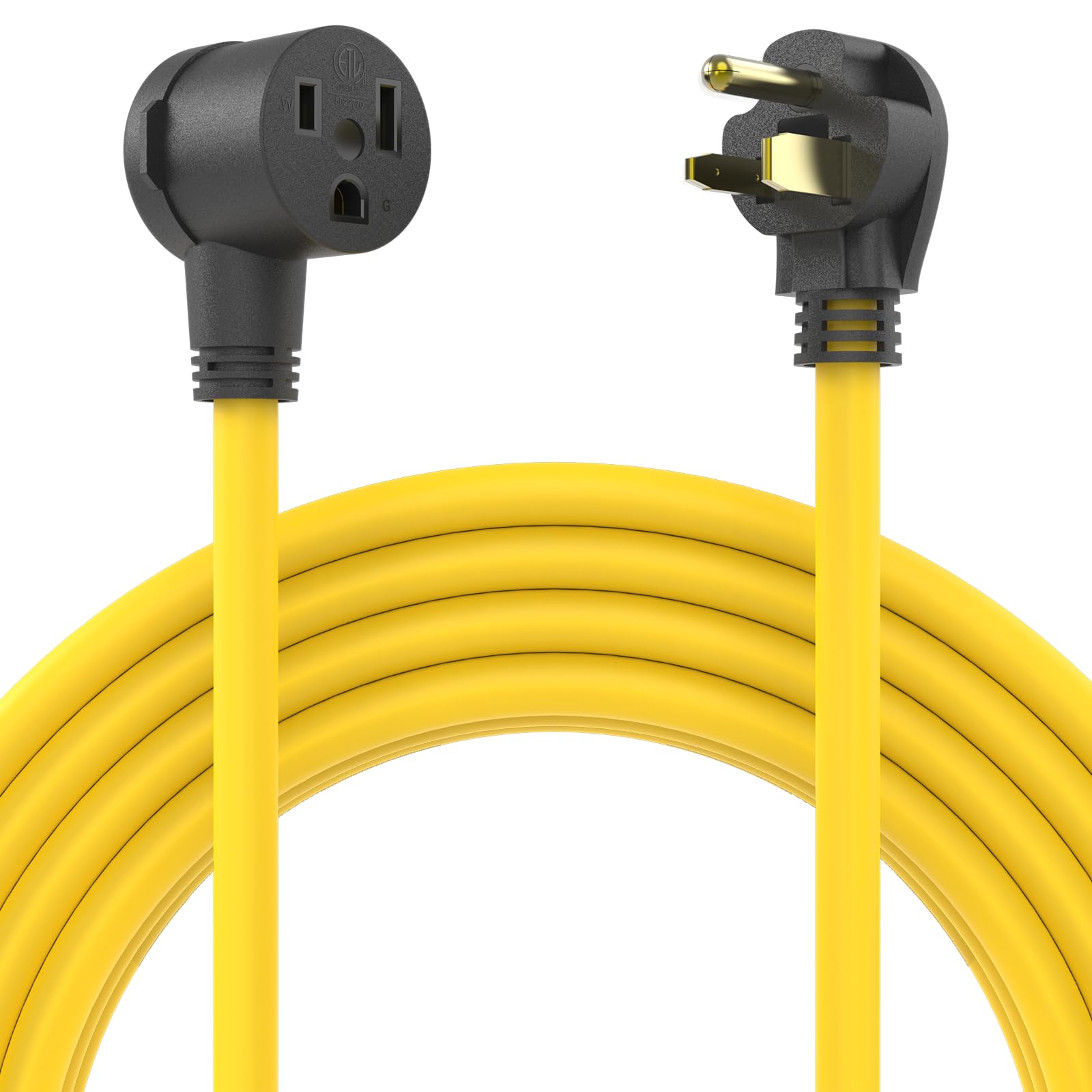 welding machine extension cord 50ft 10awg etl approved