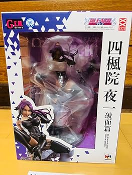 Amazon.co.jp: 受注限定 ブリーチ 四楓院 夜一 破面編 再販版