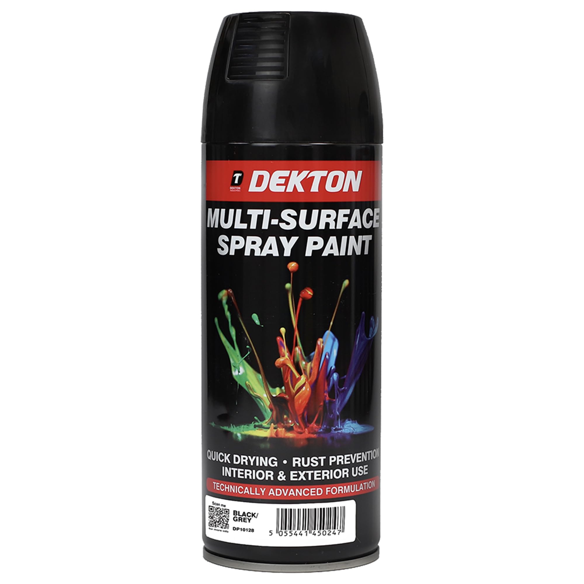 B&Q -  Dp10128 Painting Spray Black/grey