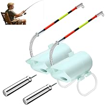 Fishing Bite Alarm Electronic Indicator - High Sensitivity Clip-On Loud Buzzer for Night Fishing & Multi-Rod Detection