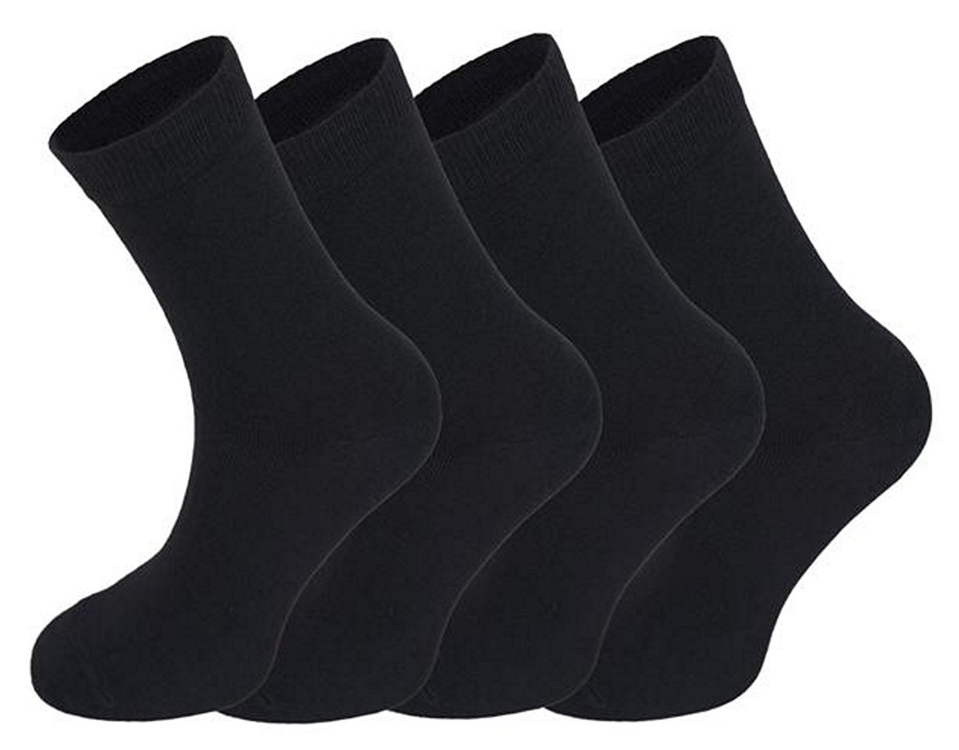 BestSale247 6 oder 12 Paar Herren Thermo Socken Winter Sport Ski Arbeitssocken Baumwolle