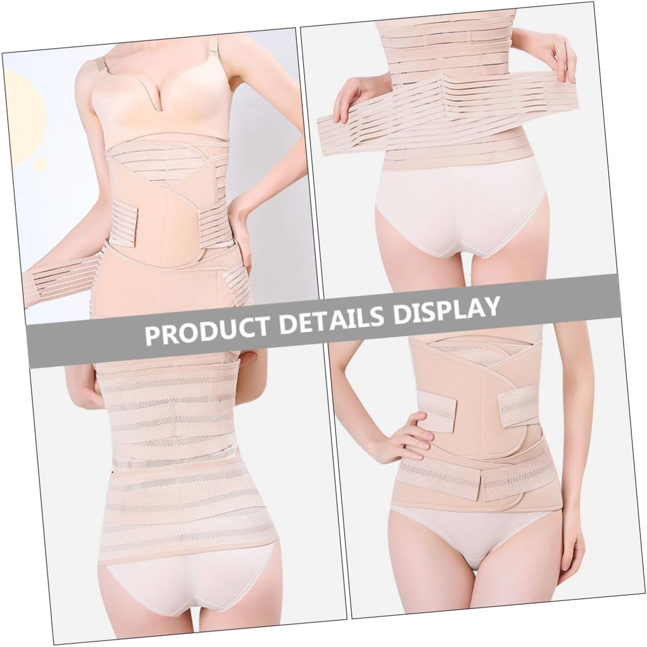 Postpartum Belly Belt Back Support Girdle Belly Support Waist Belt for Back Wear-resistant Belly Binder