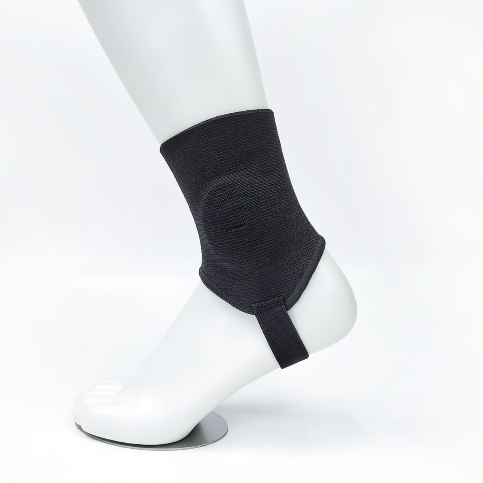 Leadrop Tobillera engrosada vendaje deportivo protector doble capa cilindro punto bandas elásticas anticolisión fútbol rugby