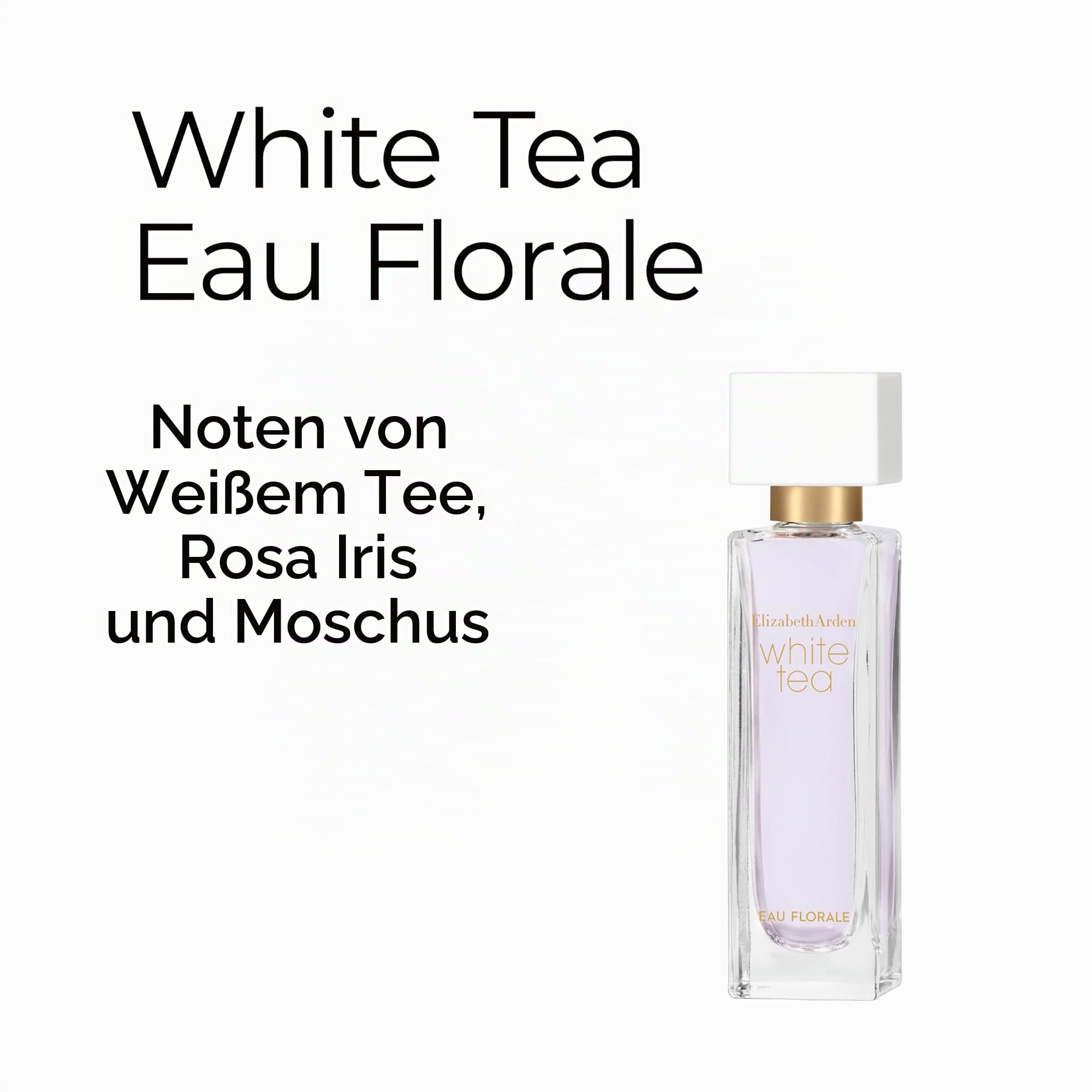 Elizabeth Arden White Tea Collection Coffret (3 x 10 ml), 3-teiliges Geschenkset, Duftgeschenk für Frauen
