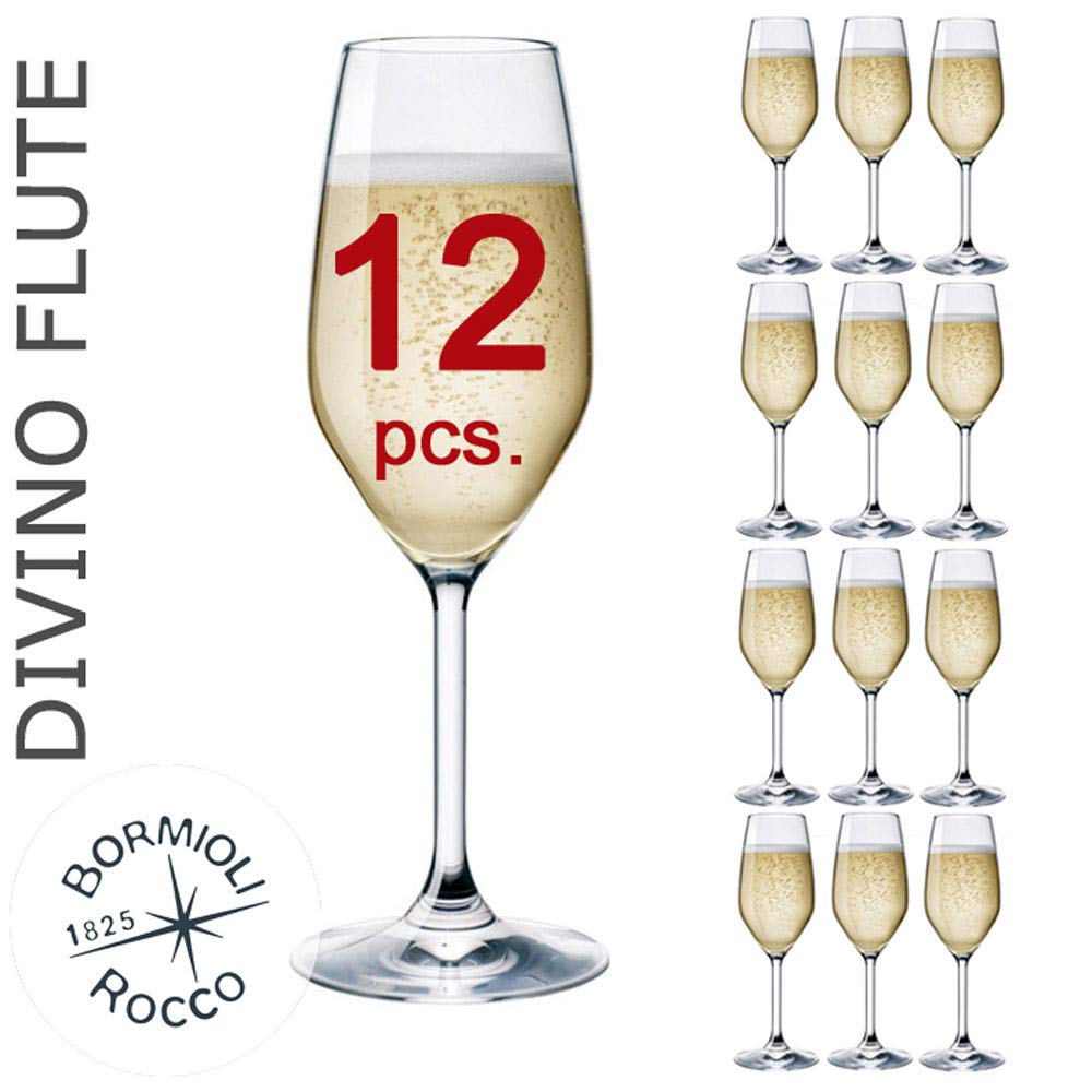 Verres à Vin Blanc Bormioli Rocco - Pack De 6 Verres Divins 45cl - Transparents - 9