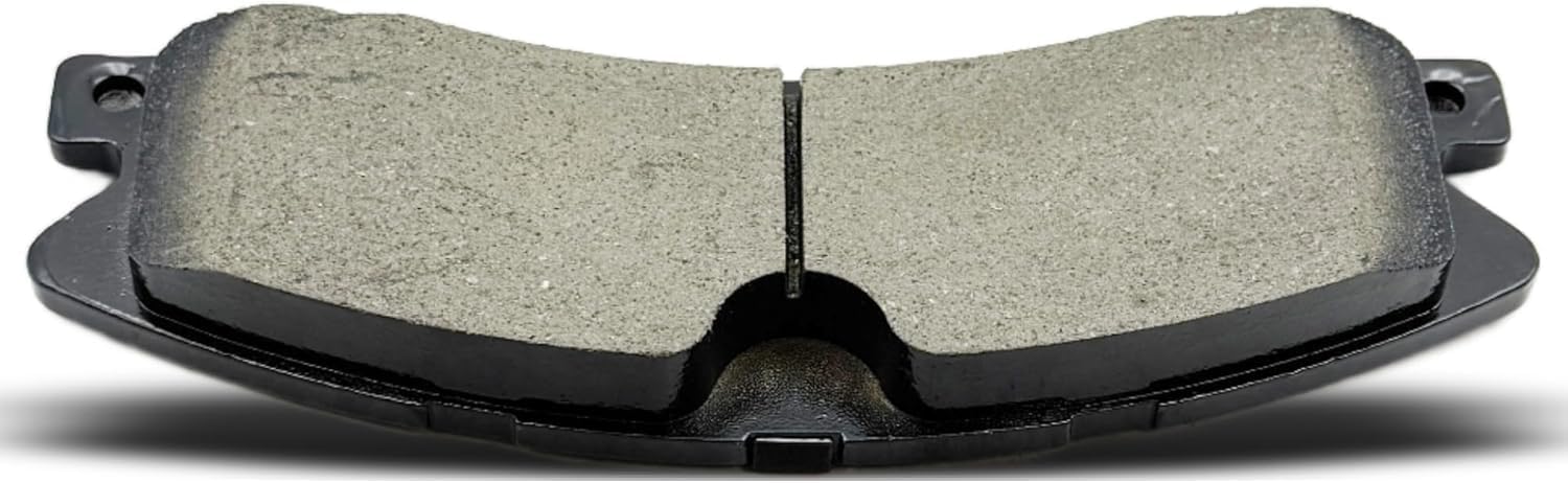 Front Rear Ceramic Brake Pads Compatible with Ford Explorer,Flex,Police Interceptor Sedan/Utility,Special Service Police Sedan,Taurus,Lincoln MKS,MKT