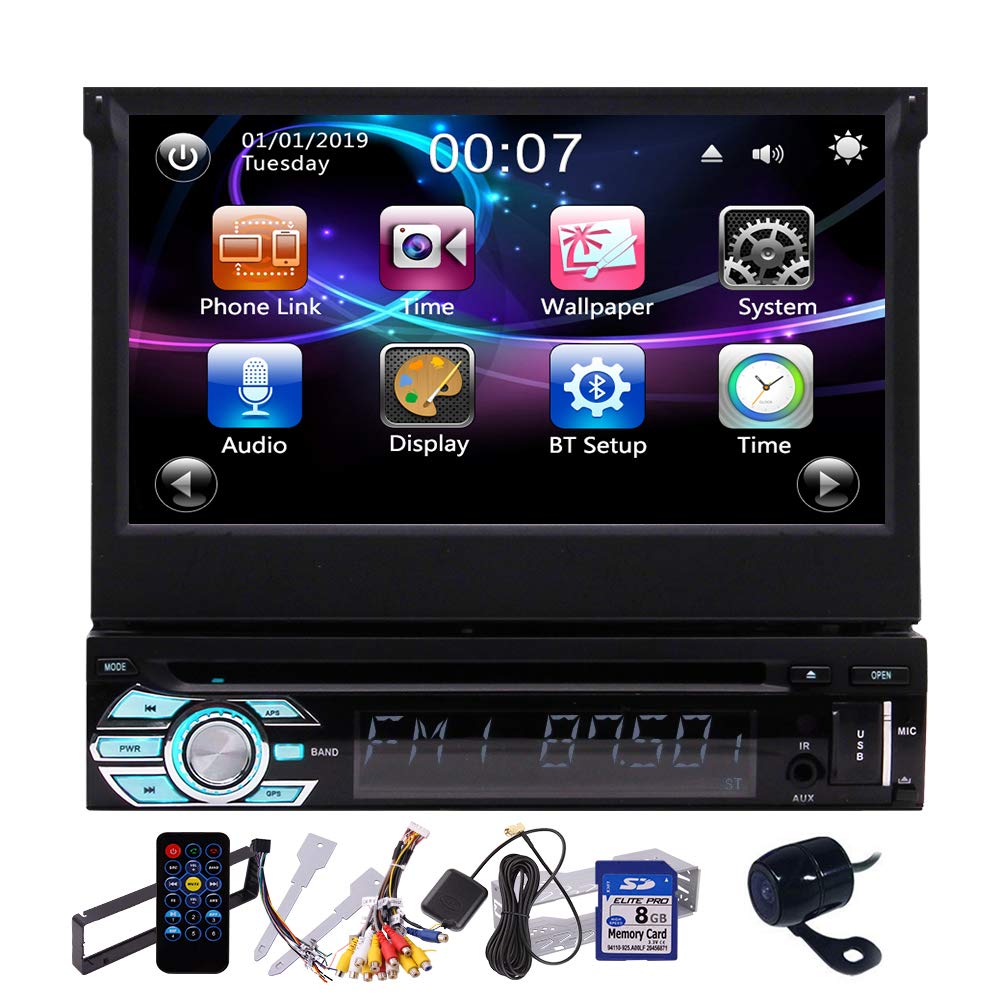 Buy EINCAR Touch Screen Car Stereo Backup Camera CD Player with