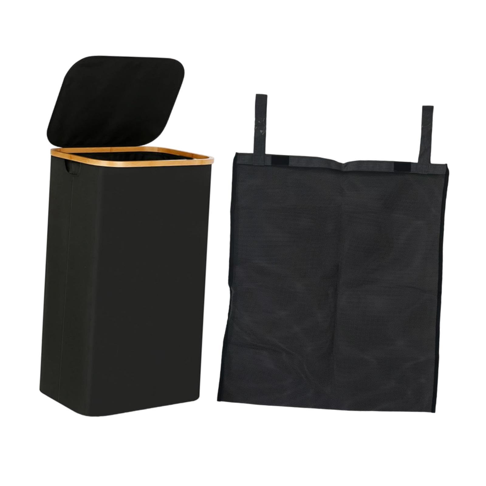 SECRET DESIRE Creations Dirty Clothes Storage Basket Bin Organizer Hotel Organization Laundry Hamper Black|Home Decor|Figurines-image-30
