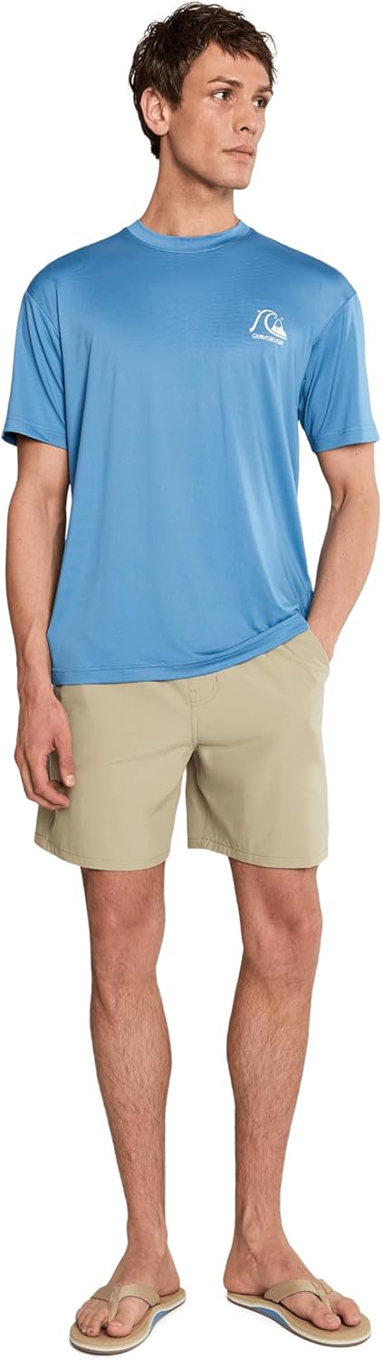Quiksilver Mens Taxer Amphibian 18 Hybrid Shorts