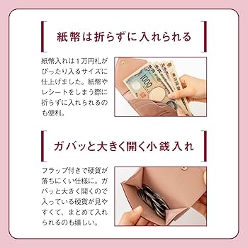 VIS ハートカット財布ミニBOOK PINK (宝島社ブランドムック