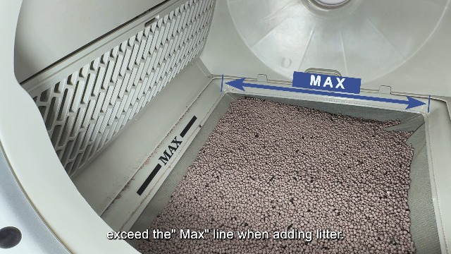 Automatic Cat Litter Box, Self Cleaning Litter Box with App Control, 75l Large Cat Litter Boxs for Multi-Cat Homes, Infrared & Weight Sensors, Odor Eliminator, Easy Cleaning, 20 Trash Bags, Black - image 8