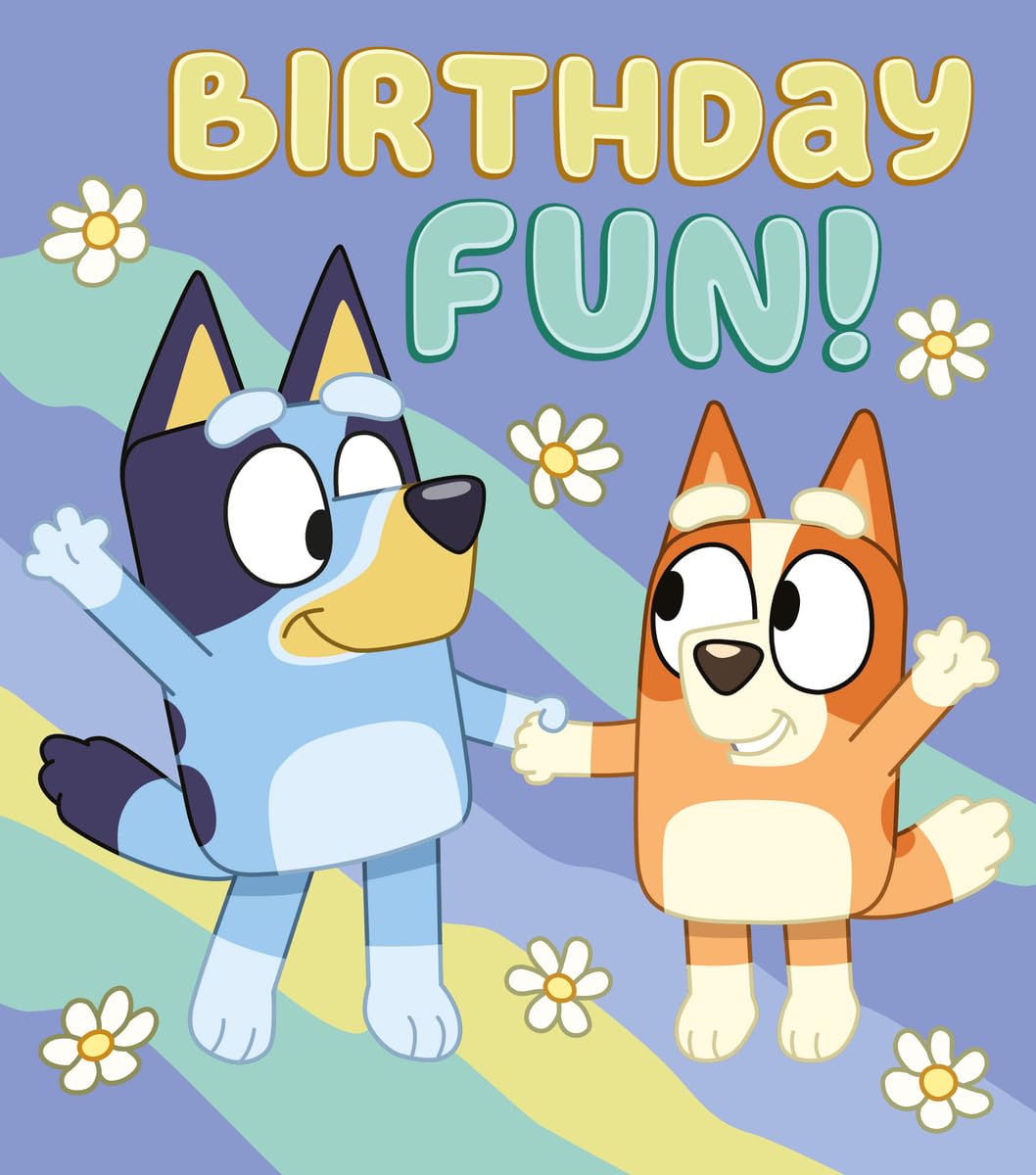 Bluey Birthday Card, Bluey Greeting Card for Him, Her, Sister, Brother, Cousin