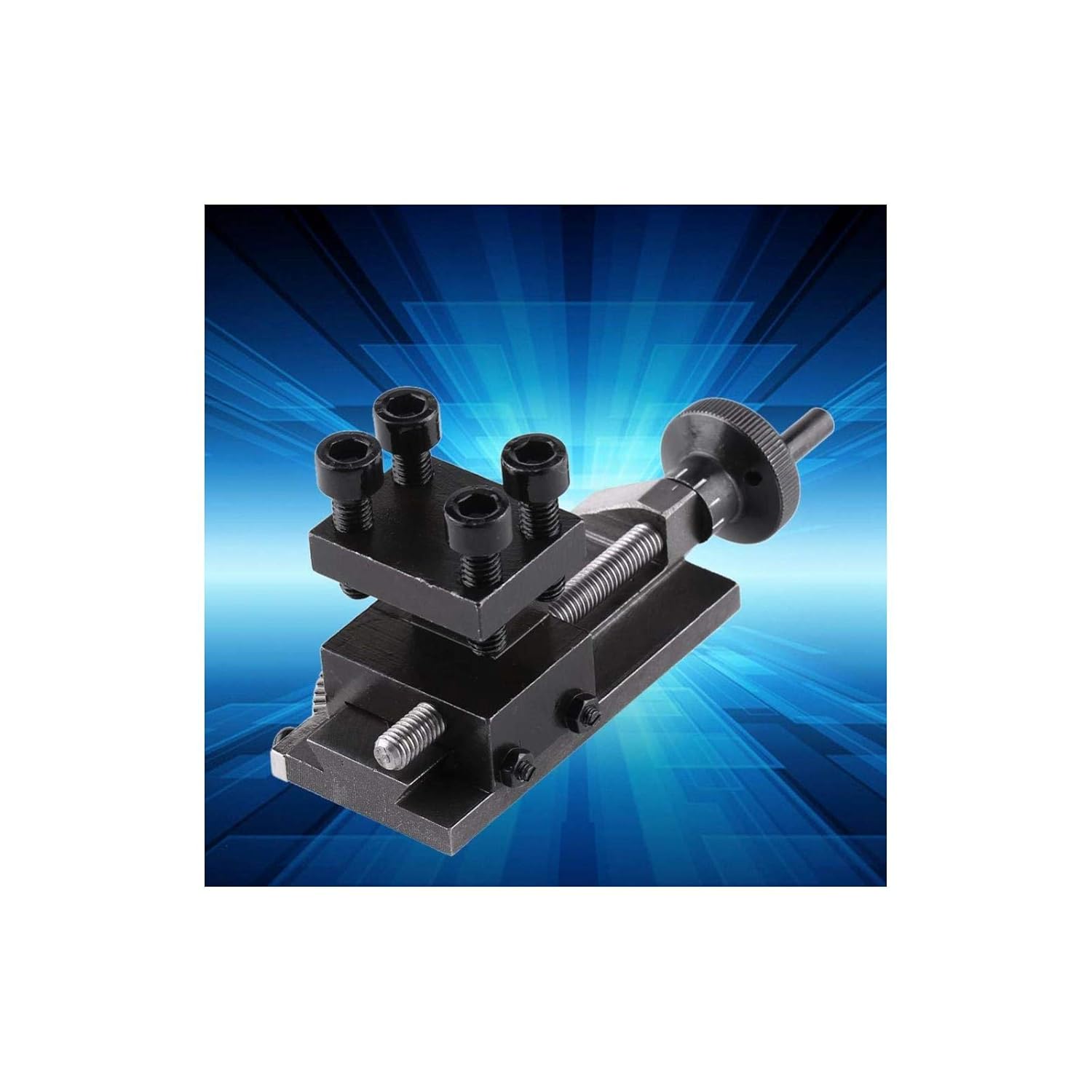 Black Friday - 80% OFF Mini Lathe Tool Holder Accessories,Mini Micro Lathe Tool Holder 30° Rotatable S/N : 10154 Lathe Lathe Tool Holder for Sieg C0 Mini