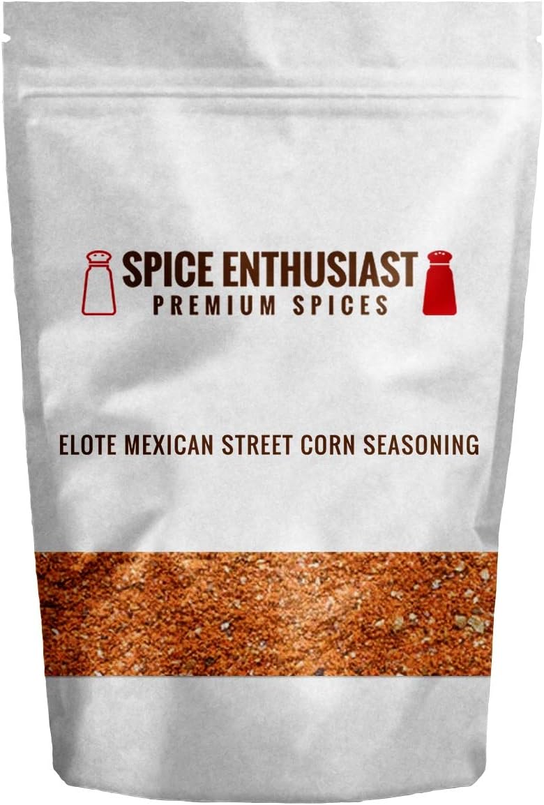 SPICE ENTHUSIASTElote Mexican Street Corn Seasoning - 8 oz