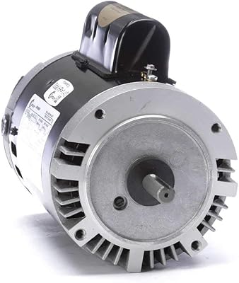 Pool Pump Motor, 1 HP, 3450 RPM, 115/230VAC