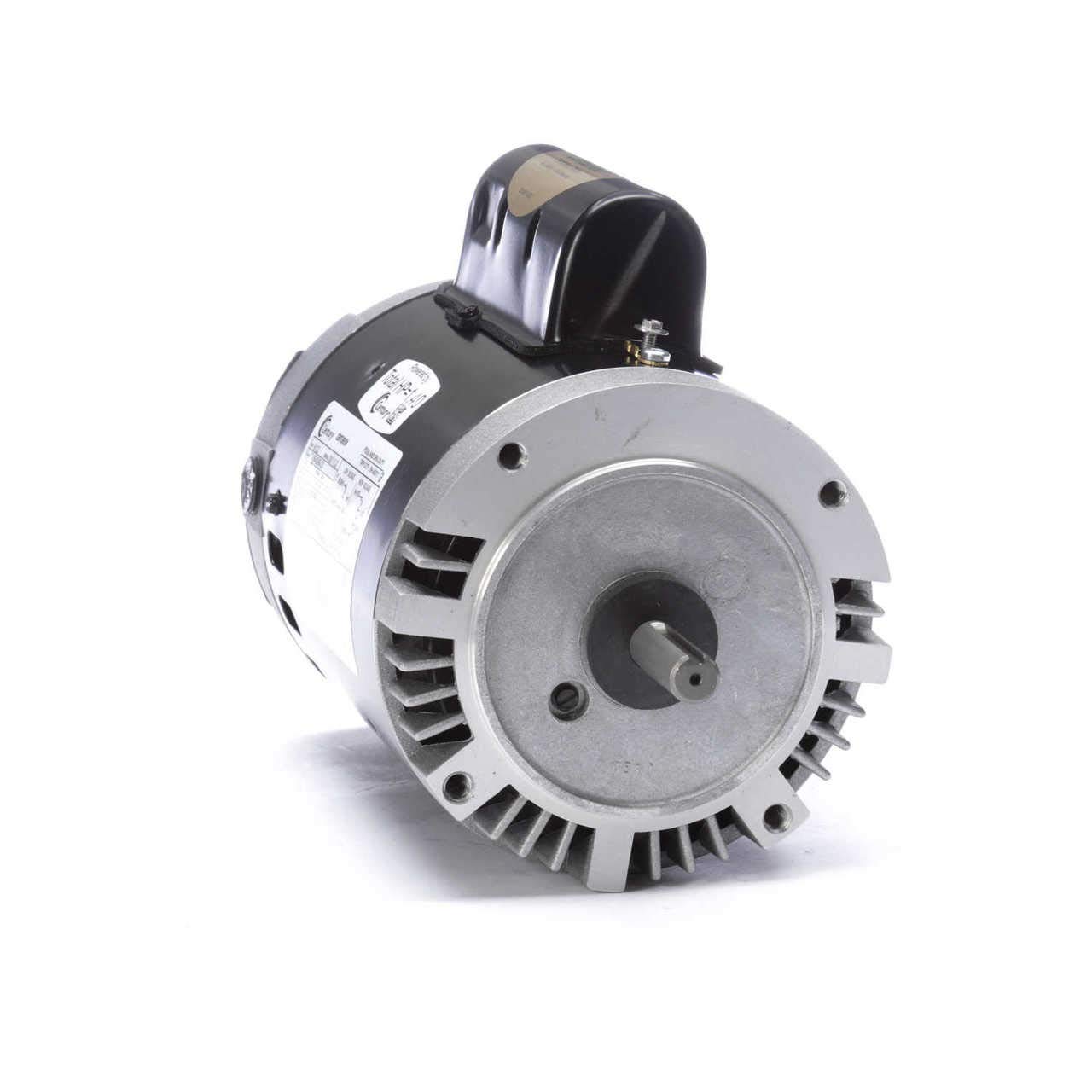 1 hp 3450rpm 56C Frame 115/230 Volts Swimming Pool - Jet Pump Motor Service Factor = 1.50 - AO Smith/Century # B122