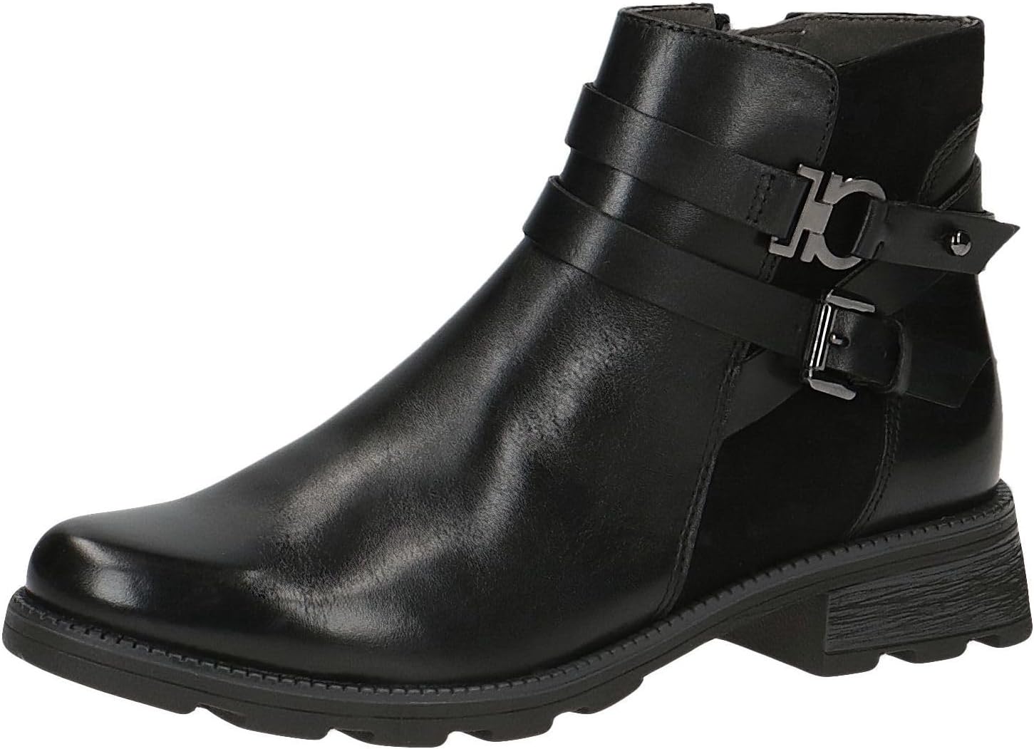 Women's Flat lace-up Ankle Boots