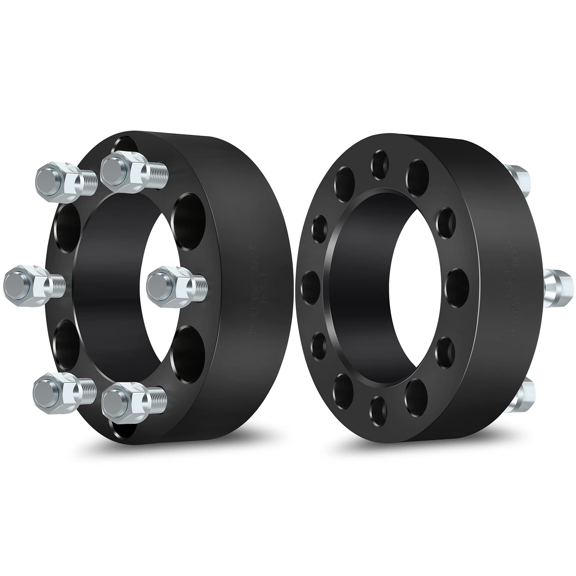 6 Lug Wheel Spacers 2 Inchnull