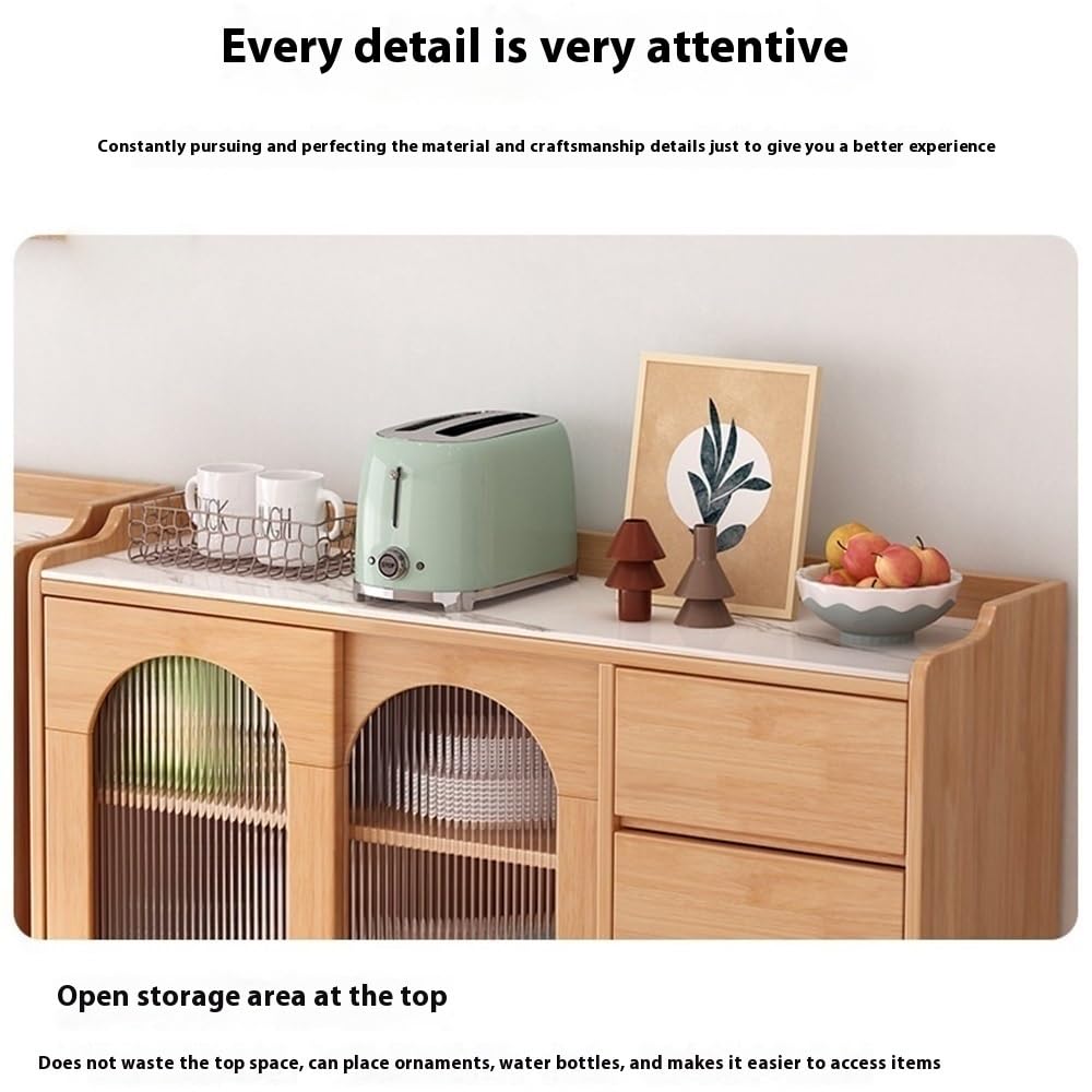 Armadio cucina Sideboard household living room wall storage display stoccaggio