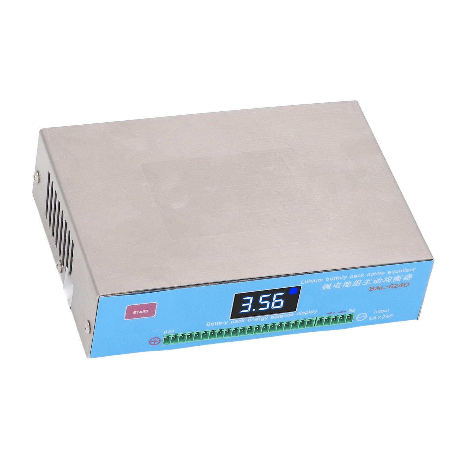 Equalizzatore Attivo per Batterie Al Litio 4 a 24 Corde con Display a LED per il Bilanciamento del Trasferimento Energetico