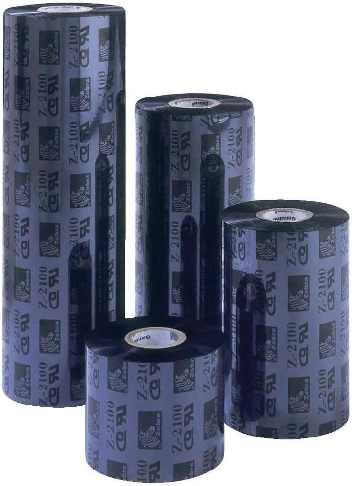 Zebra Ribbon 4800 Resin 89mm 450 meters c-25mm box of