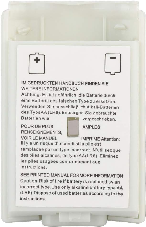 portabatteria per il controller xbox 360