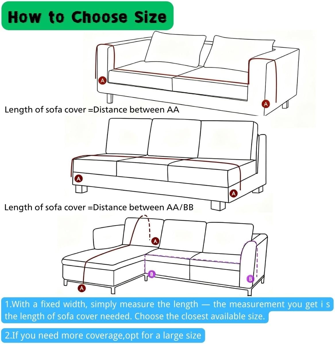 Christmas Couch Cover Red and Coffee Plaid Sofa Covers, Geometric Pattern Tassel Couch Elastic Sofa Protector, Cushion Couch Covers (Red,71''*90'')