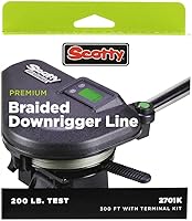 Vista 7 de Scotty Línea Downrigger Power Braid