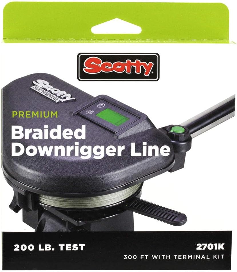 Scotty Power Braid Downrigger Line