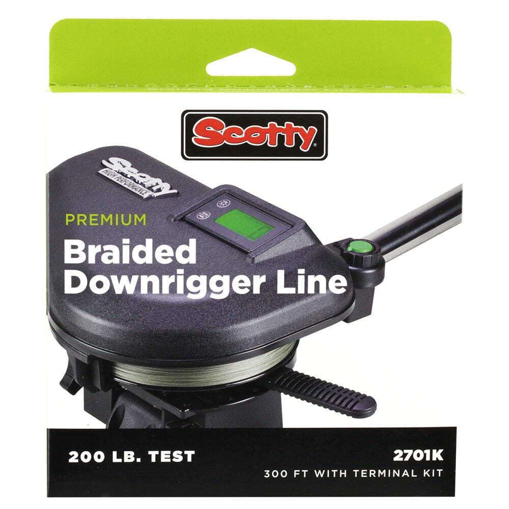 Scotty Power Braid Downrigger Line