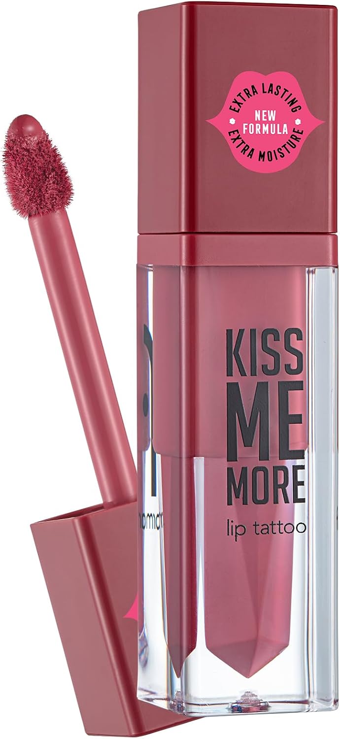 Kiss Me More Yüksek Pigmentli & Mat Bitişli Nemlendirici Likit Ruj