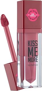 Kiss Me More Yüksek Pigmentli & Mat Bitişli Nemlendirici Likit Ruj
